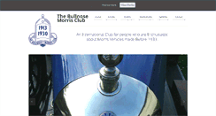 Desktop Screenshot of bullnose.org.uk